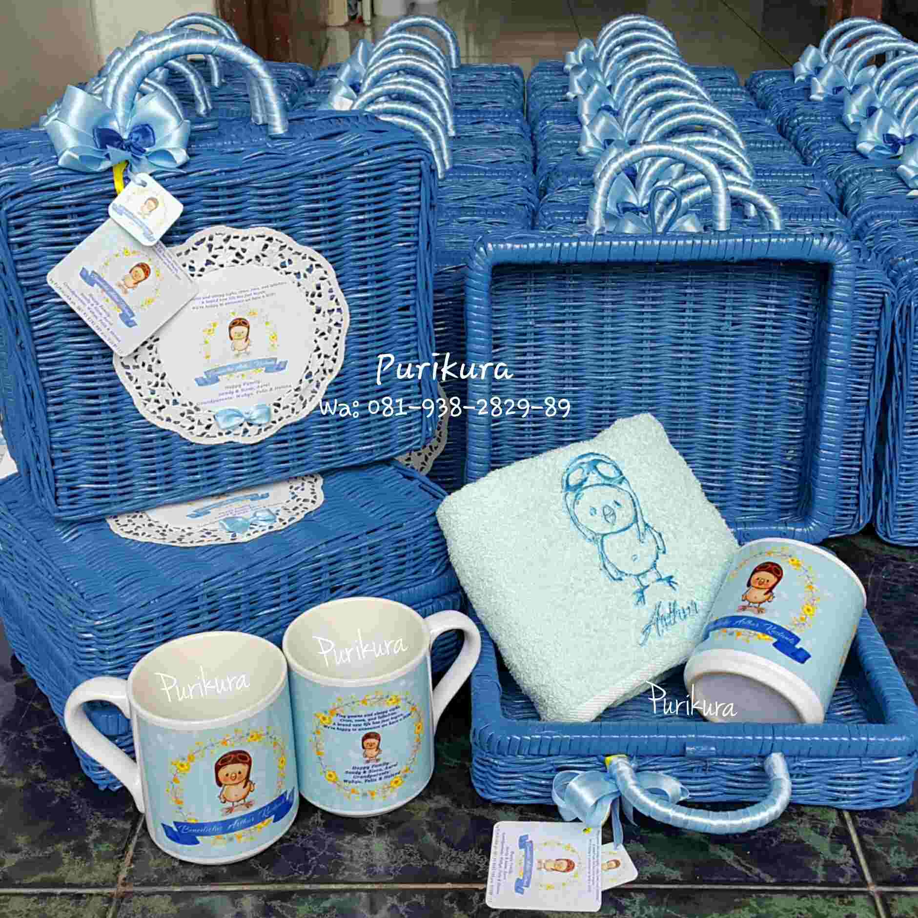 hamper keranjang rotan