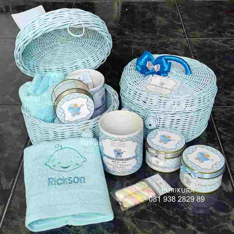 hamper keranjang rotan