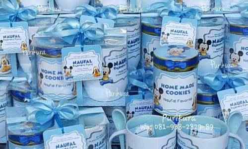 paket hampers first month