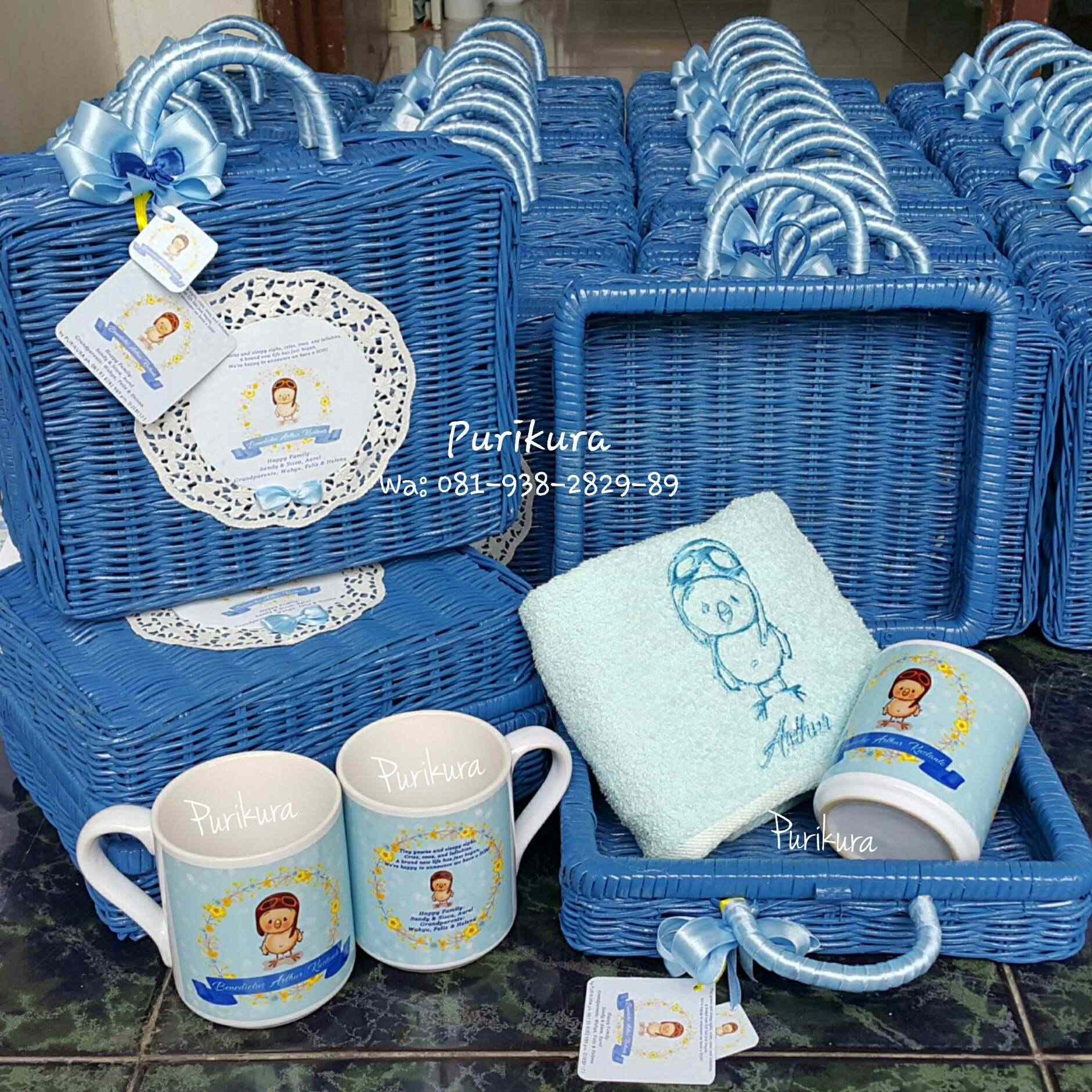 hamper rotan murah