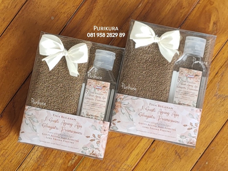 3 Tiga bulanan Hampers Manyek Surabaya Souvenir